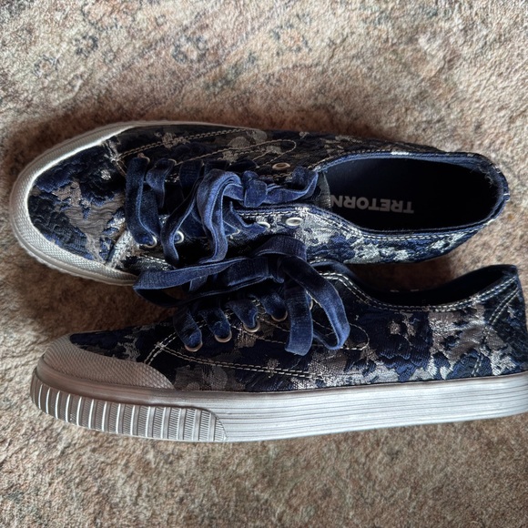 TRETORN MARLEY4 ARTIST BROCADE SNEAKERS SZ 7.5 - Picture 7 of 13